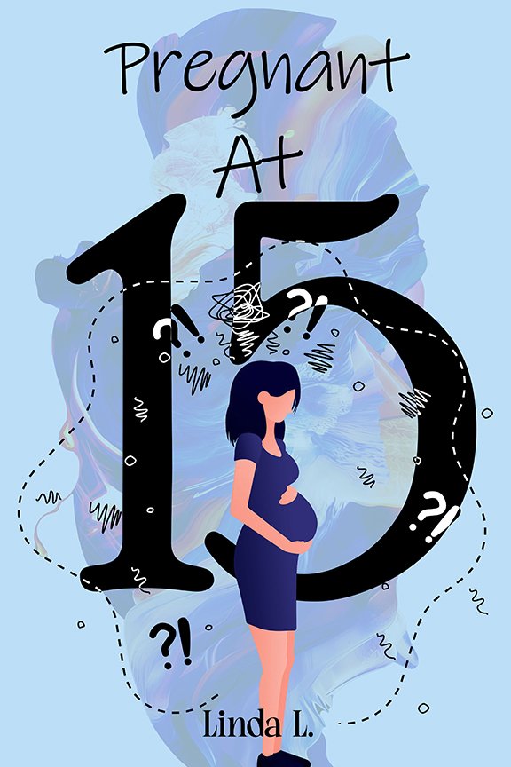 Pregnant at 15 front cover