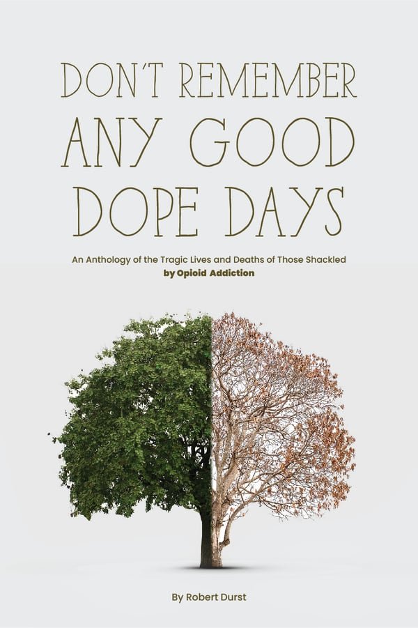 Don't Remember Any Good Dope Days front cover